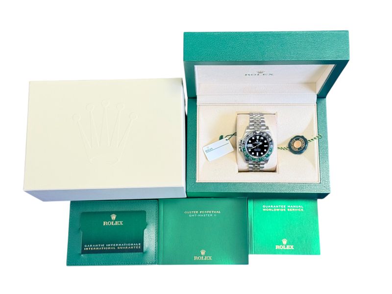 Rolex GMT Master II Sprite